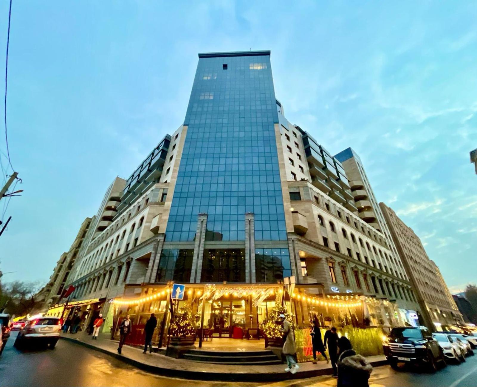 Ns Apartments In Yerevan City Centre Экстерьер фото